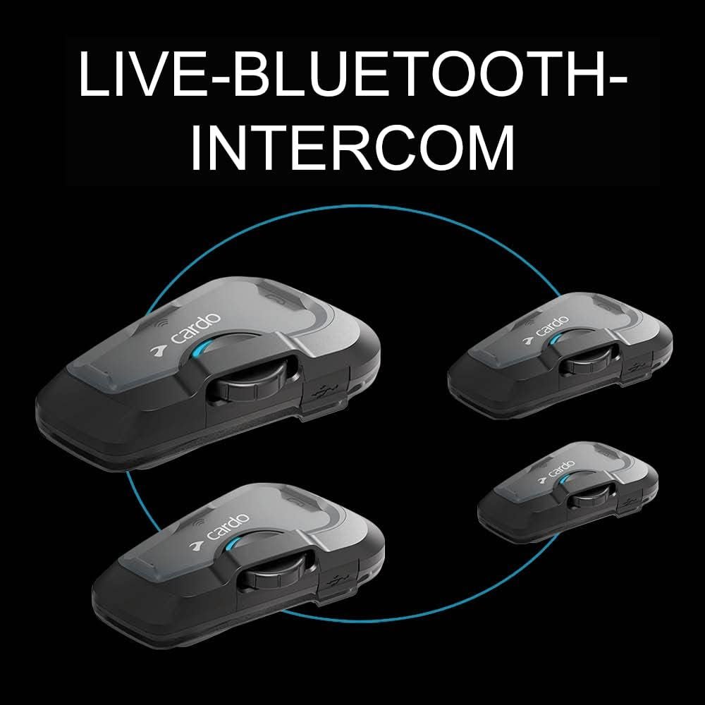 Cardo Freecom 4X Solo im Test: Details zu Sound, Reichweite & Akku des Motorrad Headsets 5 Unser Test zum Cardo Freecom 4X Solo: Alle Infos zu JBL-Sound, Akkulaufzeit, Reichweite und Preis-Leistung des beliebten Motorrad Headsets.