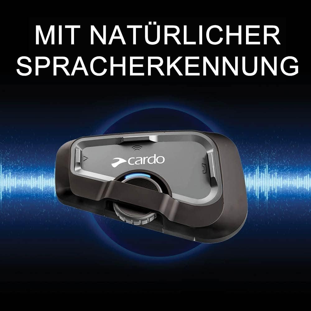 Cardo Freecom 4X Solo im Test: Details zu Sound, Reichweite & Akku des Motorrad Headsets 6 Unser Test zum Cardo Freecom 4X Solo: Alle Infos zu JBL-Sound, Akkulaufzeit, Reichweite und Preis-Leistung des beliebten Motorrad Headsets.