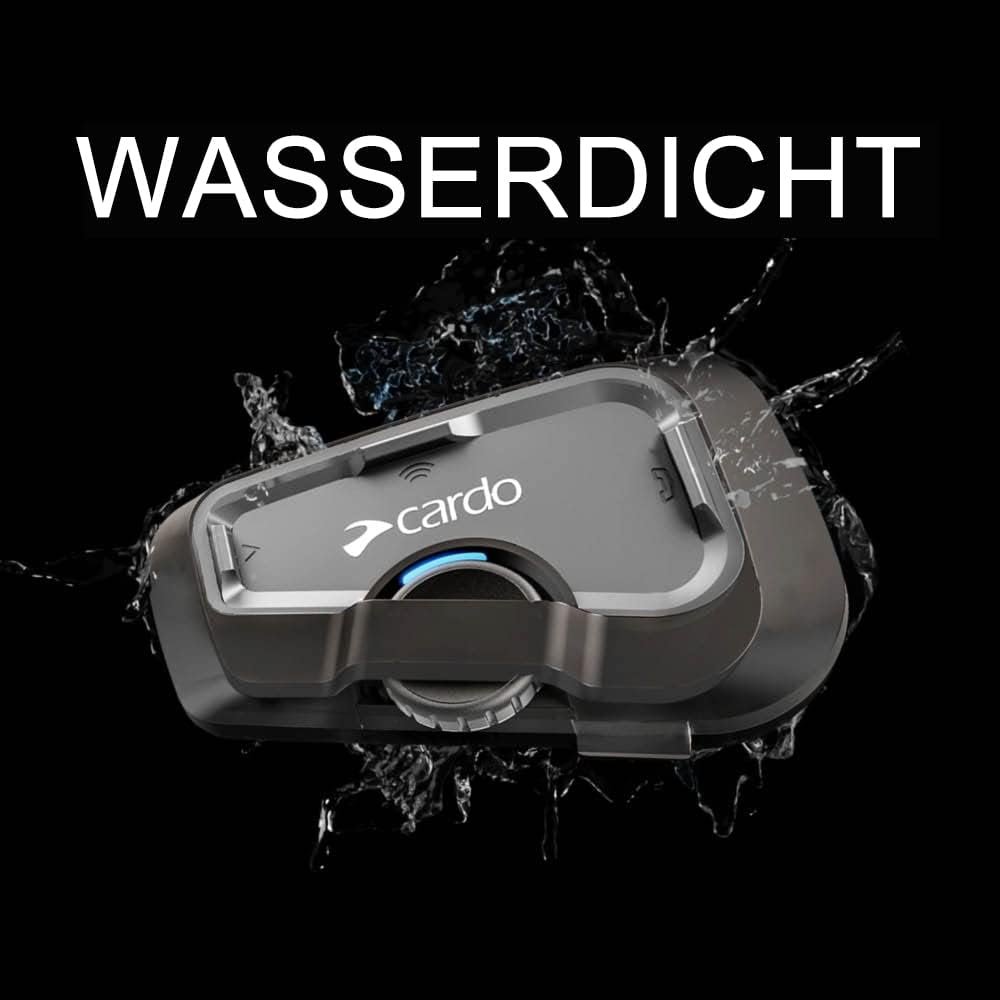 Cardo Freecom 4X Solo im Test: Details zu Sound, Reichweite & Akku des Motorrad Headsets 7 Unser Test zum Cardo Freecom 4X Solo: Alle Infos zu JBL-Sound, Akkulaufzeit, Reichweite und Preis-Leistung des beliebten Motorrad Headsets.