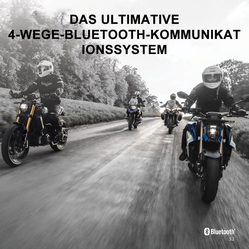 Cardo Freecom 4X Solo im Test: Details zu Sound, Reichweite & Akku des Motorrad Headsets 9 Unser Test zum Cardo Freecom 4X Solo: Alle Infos zu JBL-Sound, Akkulaufzeit, Reichweite und Preis-Leistung des beliebten Motorrad Headsets.