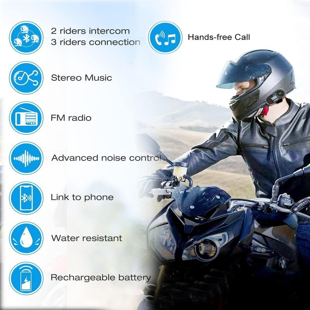 Motorrad Headset Test 2020