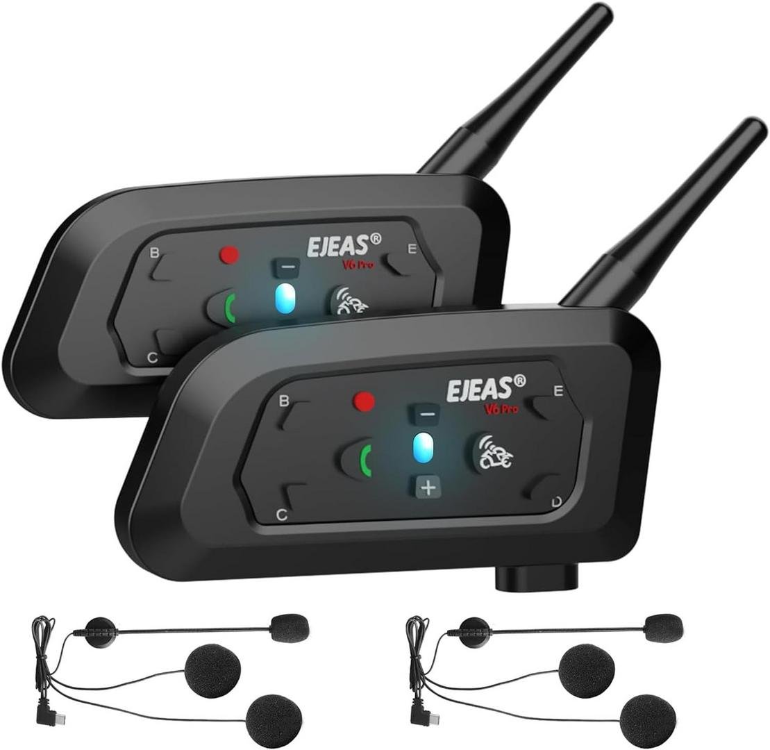 Motorrad Headset Test 2020